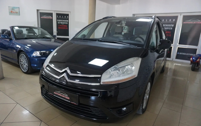 Citroen C4 Grand Picasso cena 15900 przebieg: 157000, rok produkcji 2008 z Mirosławiec małe 562
